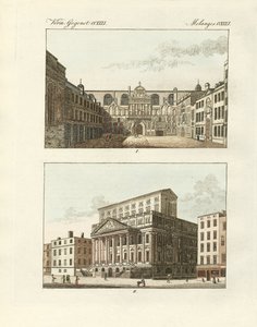 Seltsame öffentliche Gebäude in London