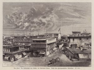 Straße zum Hafen von Callao, Hafen von Lima, Peru von German School