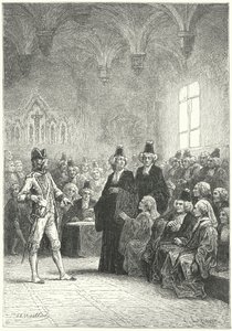Einberufung der französischen Generalstände von German School