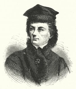 Tadeusz Kosciuszko, polnisch-litauischer General, der einen Aufstand gegen die russische und preußische Herrschaft führte (Stich) von German School
