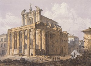 Tempel des Antoninus und der Faustina, Rom