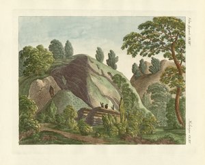 Die Basaltsäulen am Kitzhammer von Meissner von German School