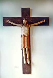 Der Christus von Untergermaringen, Kaufberen, ca. 1180 von German School