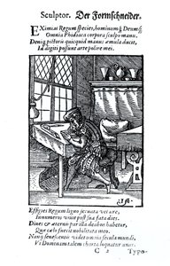 Der Graveur, veröffentlicht von Hartman Schopper von German School