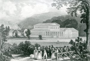 Der Große Kursaal, Bad Brückenau von German School