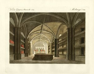 Die Königskrypta von Windsor von German School