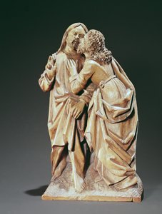 Der Kuss des Judas, frühes 16. Jahrhundert von German School