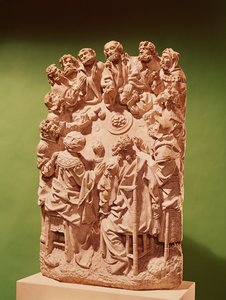 Das letzte Abendmahl, ca. 1500-30 von German School