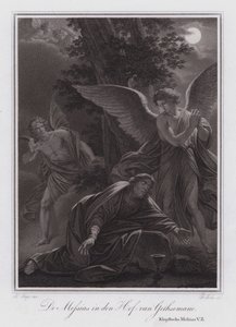 Der Messias im Garten Gethsemane von German School