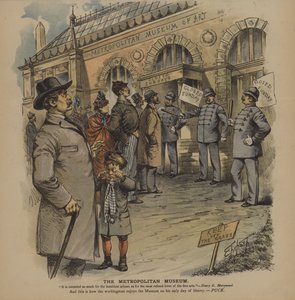 Das Metropolitan Museum von German School