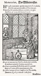 Der Münzpräger, veröffentlicht von Hartman Schopper von German School