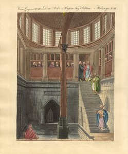 Der Nilometer auf der Insel Rawda bei Kairo