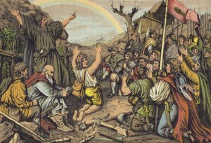 Der Bauernaufstand von German School