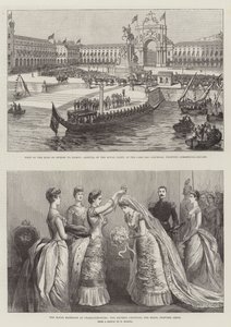 Die königliche Hochzeit in Charlottenburg von German School