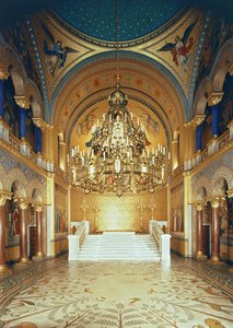 Der Thronsaal von Norden