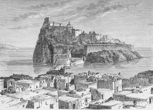 Die Burg der Vulkaninsel Ischia