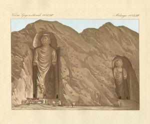 Die kolossalen Bildnisse und die Höhlenstadt Bameean in Kabul
