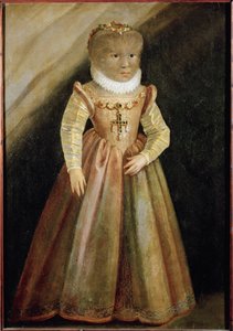Die Tochter von Petrus Gonzalvus, dem haarigen Mann von Teneriffa