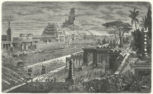 Der Fall Babylons an die Perser, 540 v. Chr. von German School