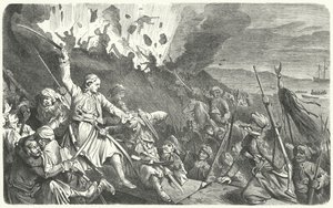 Der Fall von Missolonghi, Griechischer Unabhängigkeitskrieg von German School