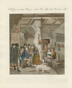 Der Highlander oder Bewohner des nördlichen Teils von Schottland von German School