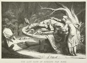 Die letzten Tage von Rudolf von Wart von German School