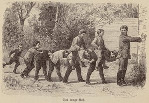 Das lange Pferdespiel
