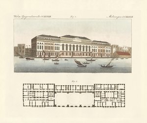Das neue Zollhaus in London von German School
