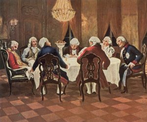 Der schlafende Ziethen von German School