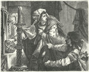 Der Diebstahl der Heiligen Krone von Ungarn von German School