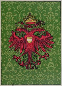 Der doppelköpfige Adler von Maximilian I. (1459-1519) von German School