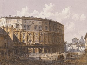 Theater des Marcellus, Rom