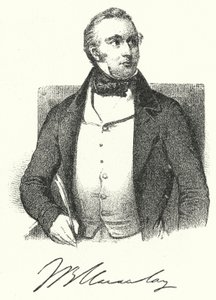 Thomas Babington Macaulay, britischer Historiker und Schriftsteller (Stich) von German School