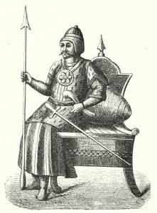 Timur, mongolischer Militärführer von German School