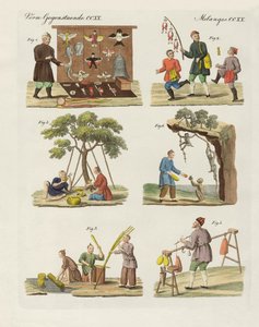 Handwerke, Künste und Handarbeiten in China von German School