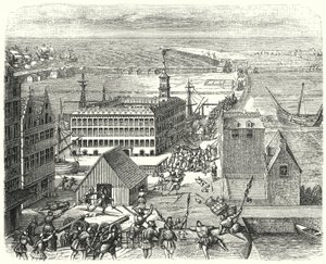 Handelsposten der Hanse in Antwerpen
