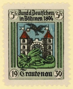 Trautenau, Verband der Deutschen in Böhmen, 1894 von German School