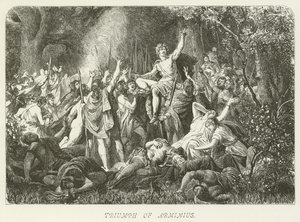 Triumph des Arminius von German School