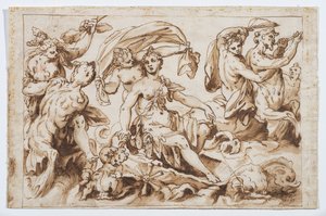 Triumph der Galatea, ca. 1617 von German School