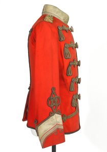 Tunika, HRH Der Herzog von Connaught, 3. Zieten-Husaren, Deutsche Armee, vor 1914