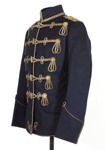 Tunika, HRH Der Herzog von Connaught, 3. von Zieten-Husaren, Deutsche Armee, vor 1914