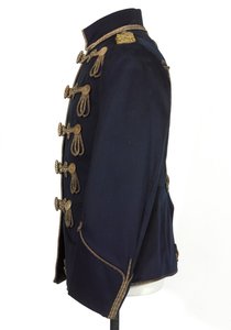 Tunika, HRH Der Herzog von Connaught, 3. von Zieten-Husaren, Deutsche Armee, vor 1914