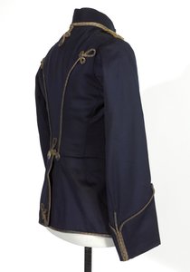 Uniformjacke, HRH Der Herzog von Connaught, 3. von Zieten-Husaren, Deutsche Armee, vor 1914 von German School