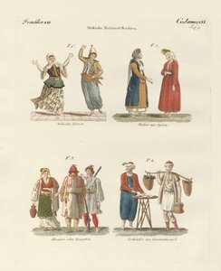 Türkische Nationaltrachten