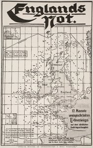 Zwölf Monate uneingeschränkter U-Boot-Krieg, 1917-19 von German School