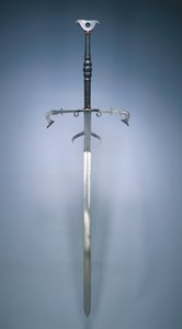 Zweihänderschwert der Staatsgarde von Julius von Braunschweig-Lüneburg, 1574 von German School