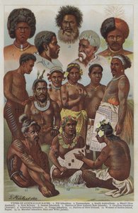 Typen australischer Rassen