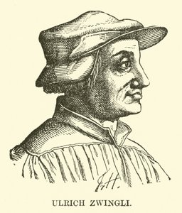 Ulrich Zwingli von German School