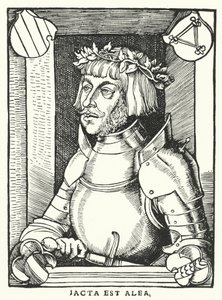 Ulrich von Hutten, deutscher Gelehrter, Dichter, Satiriker und protestantischer Reformator von German School