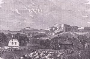 Ansicht von Belfort, Cassells Geschichte des Krieges zwischen Frankreich und Deutschland von German School
